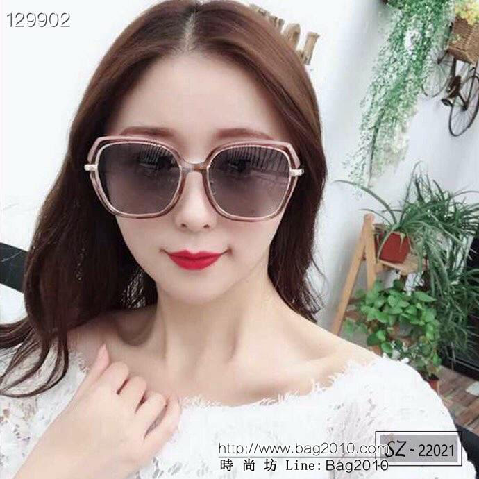 CHANEL香奈兒 2018新款 小香太陽鏡 PC鏡架 遮擋有害光線防輻射 22021  lly1609